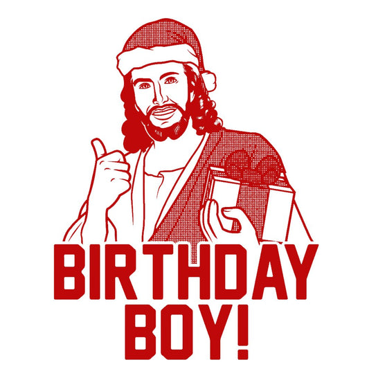 Birthday Boy Jesus - Donkey Tees T-shirt