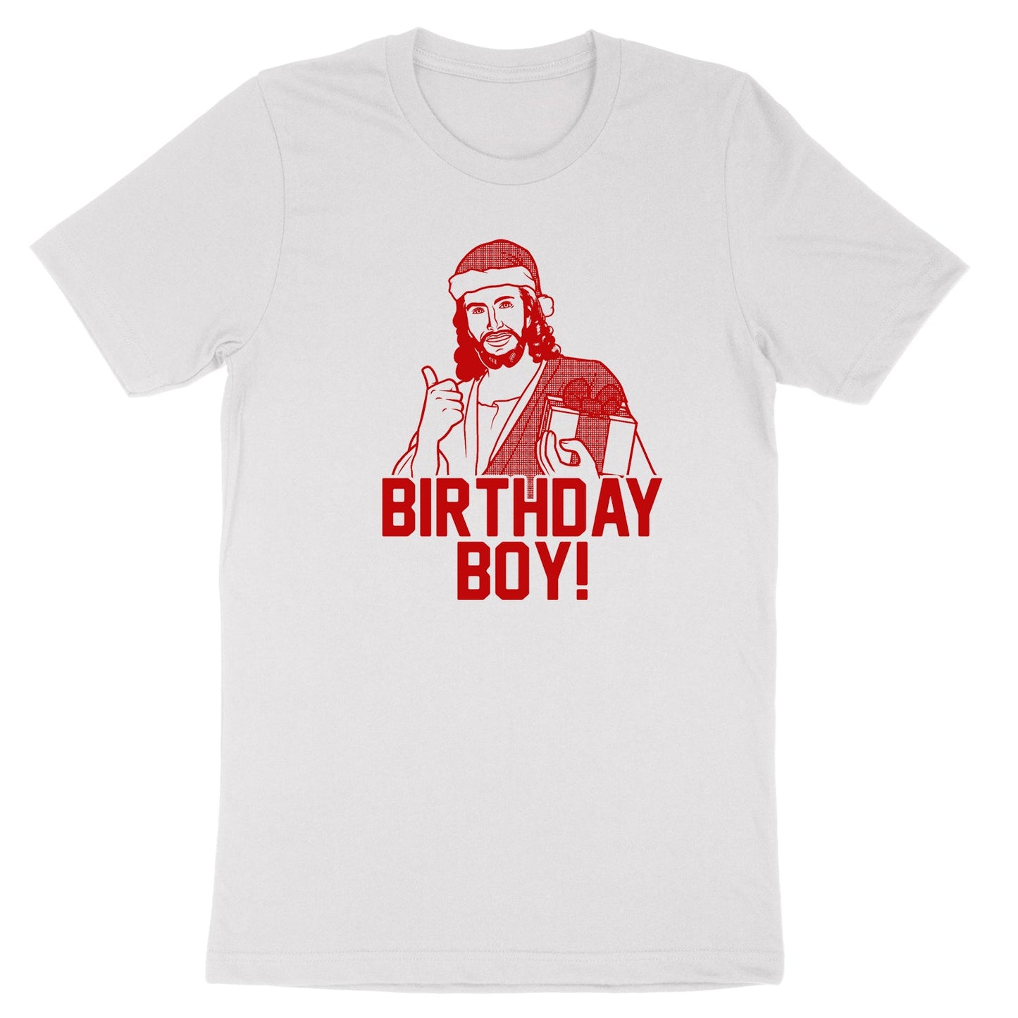 Birthday Boy Jesus - Donkey Tees T-shirt