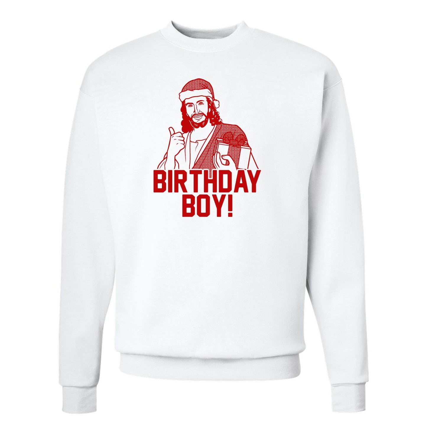 Birthday Boy Jesus - Donkey Tees T-shirt