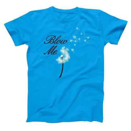 Blow Me Flower - Donkey Tees T-shirt