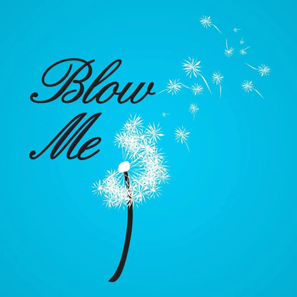 Blow Me Flower - Donkey Tees T-shirt