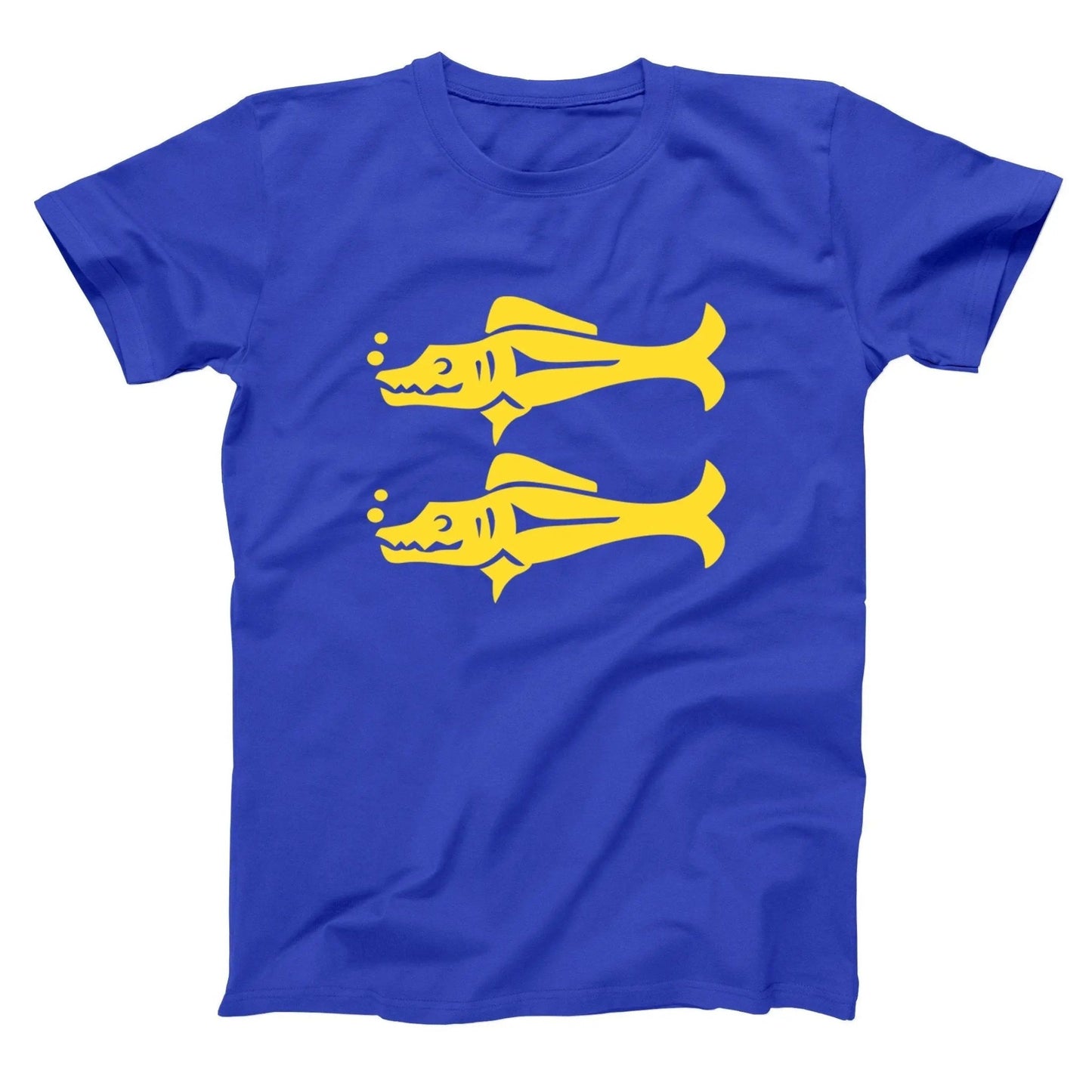 Blue Barracudas Team Costume - Donkey Tees T-shirt