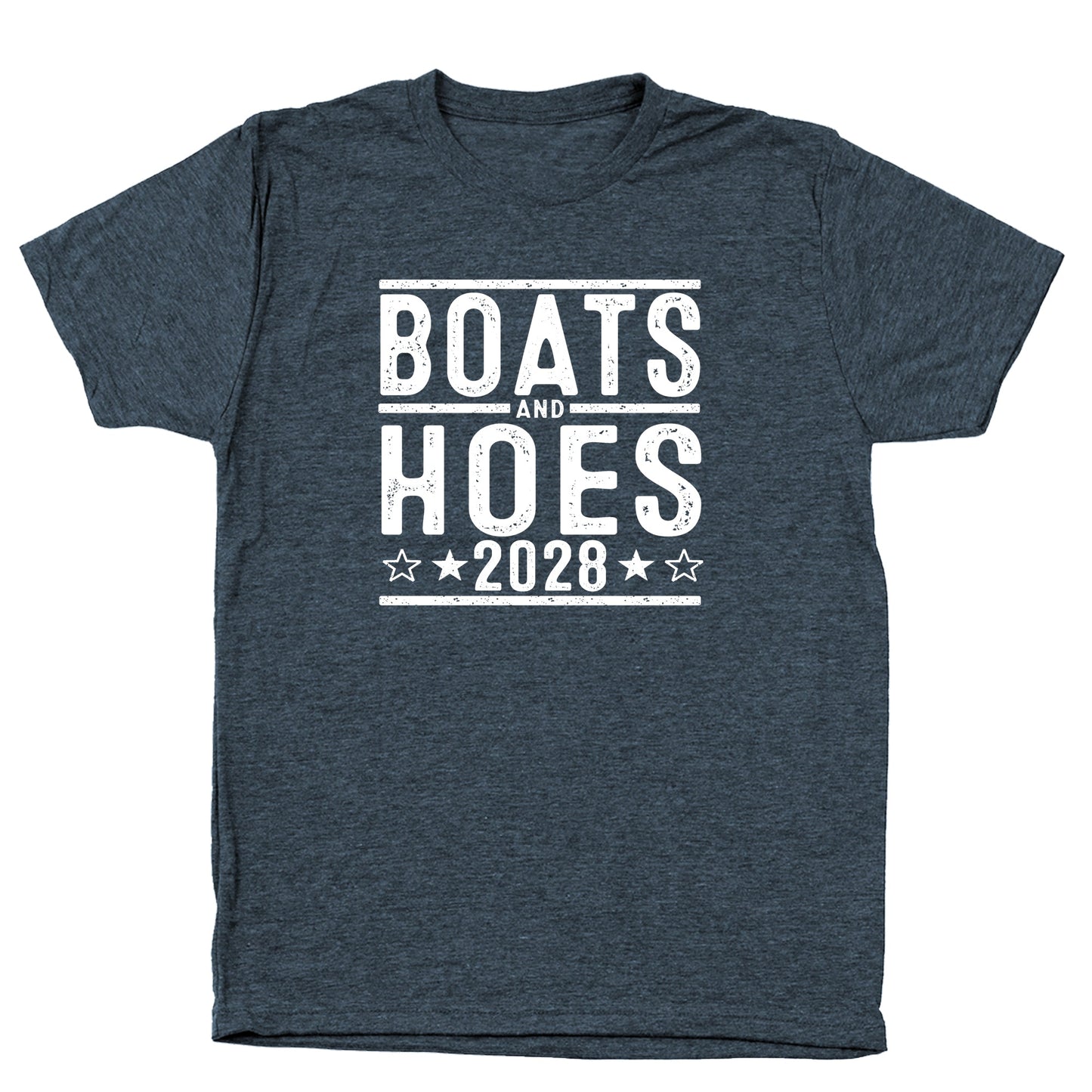 Boats And Hoes 2028 Election - Donkey Tees T-shirt