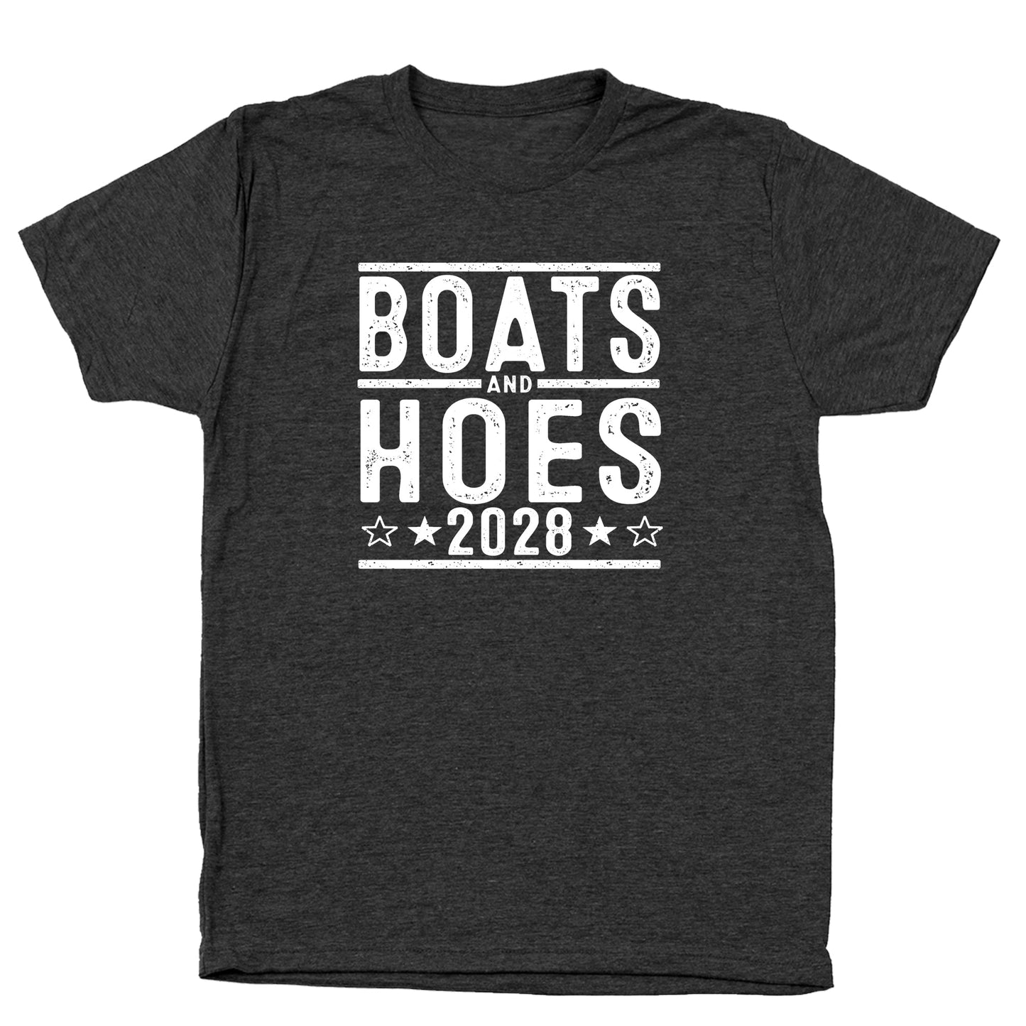 Boats And Hoes 2028 Election - Donkey Tees T-shirt