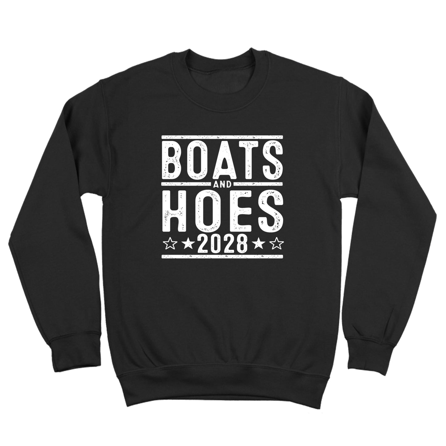 Boats And Hoes 2028 Election - Donkey Tees T-shirt