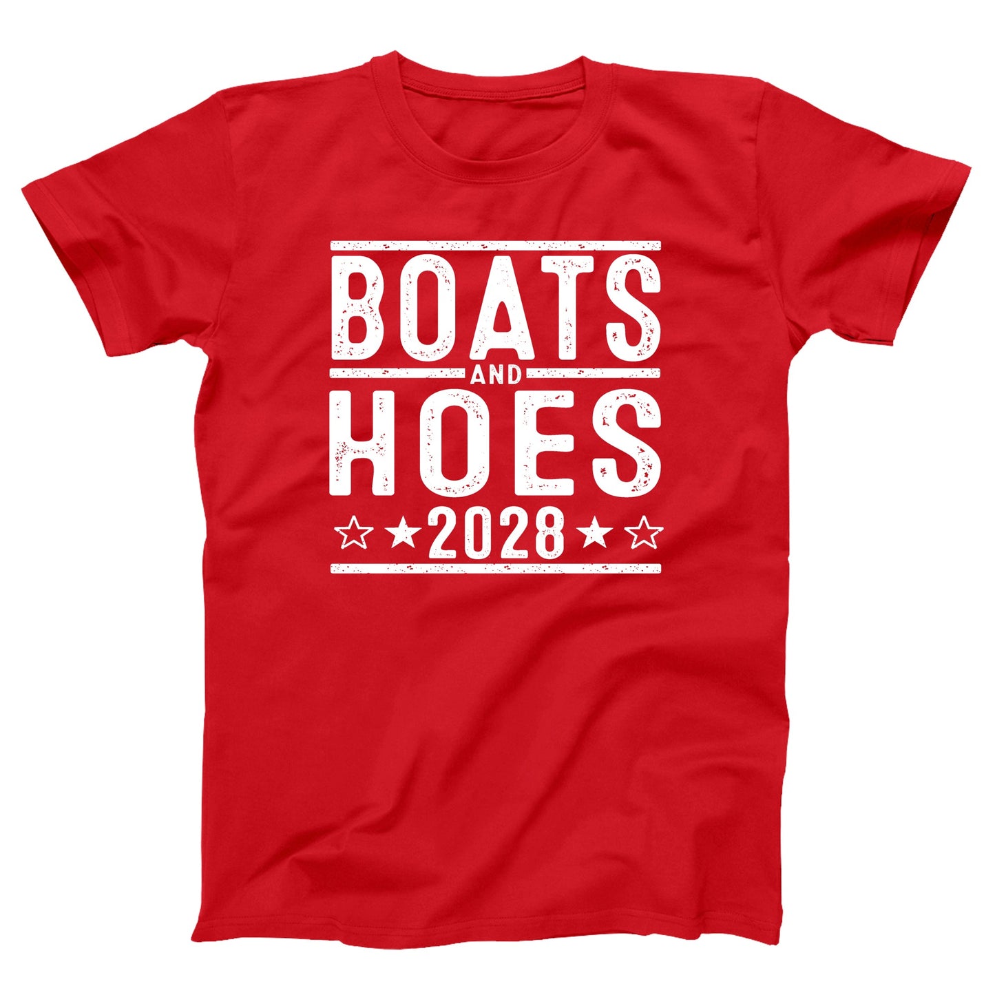 Boats And Hoes 2028 Election - Donkey Tees T-shirt