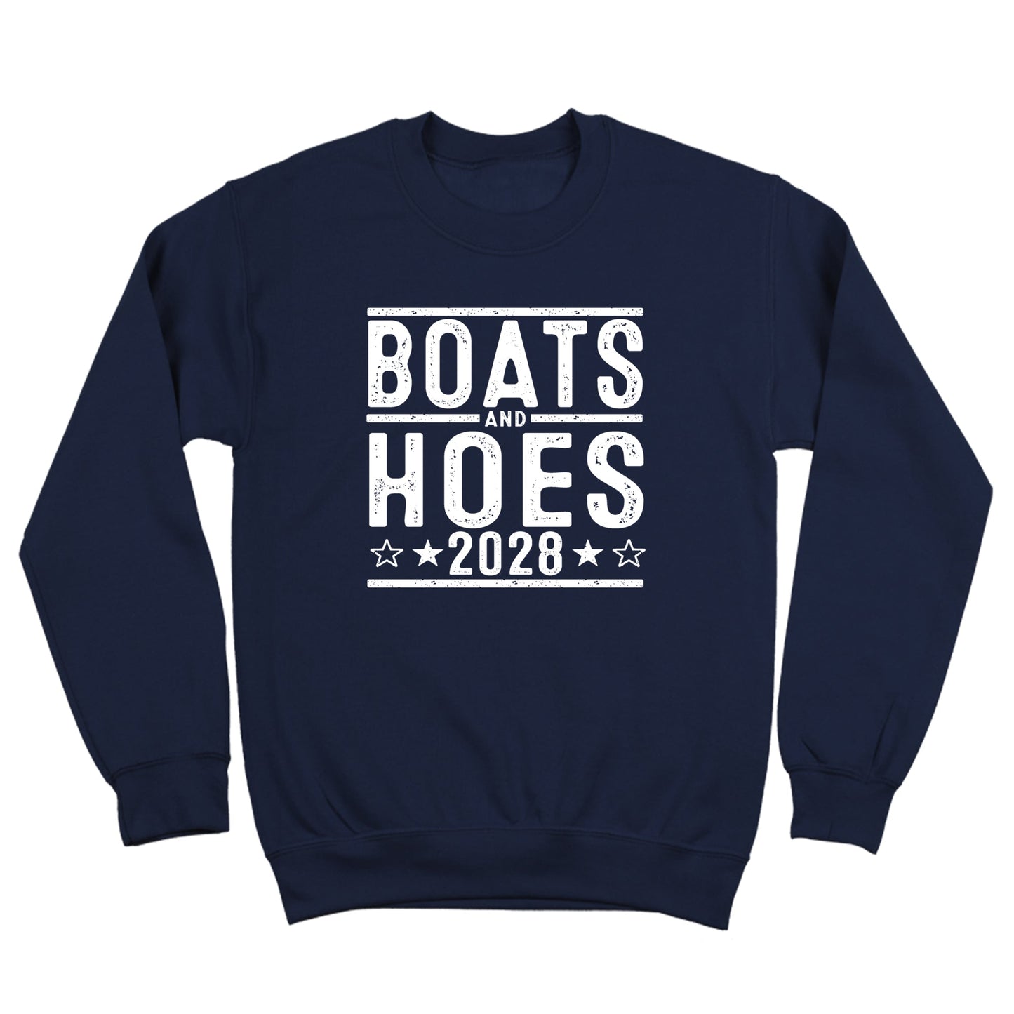 Boats And Hoes 2028 Election - Donkey Tees T-shirt