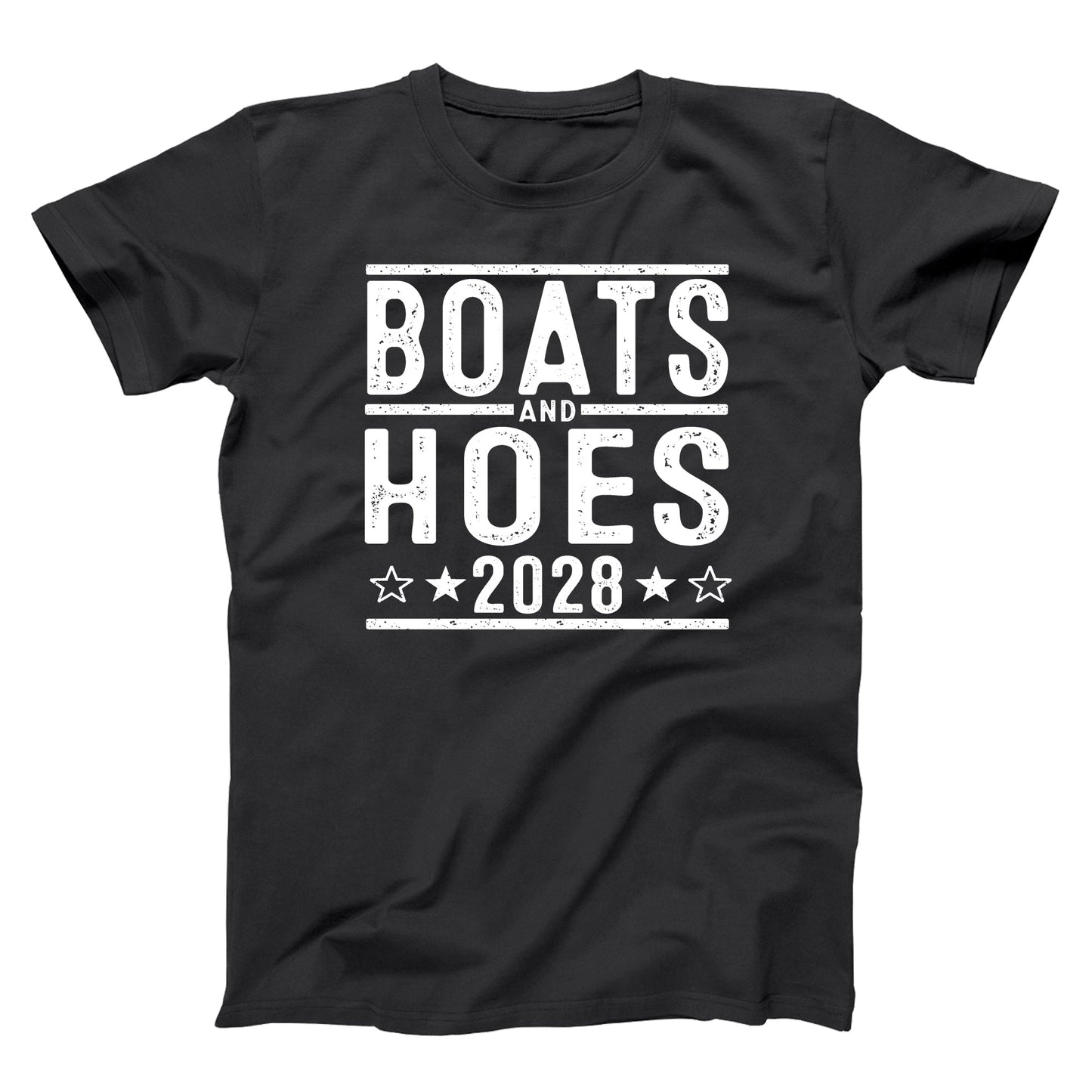 Boats And Hoes 2028 Election - Donkey Tees T-shirt