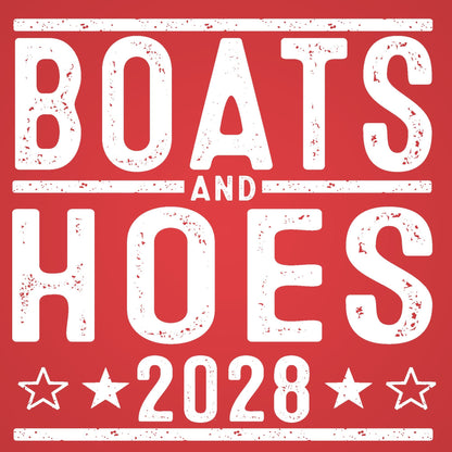 Boats And Hoes 2028 Election - Donkey Tees T-shirt