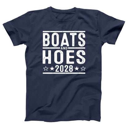 Boats And Hoes 2028 Election - Donkey Tees T-shirt