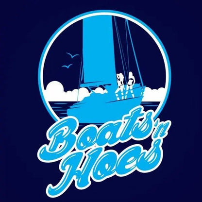 Boats And Hoes - Donkey Tees T-shirt