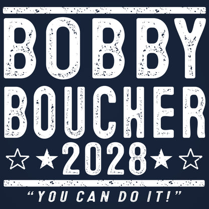 Bobby Boucher 2028 Election - Donkey Tees T-shirt