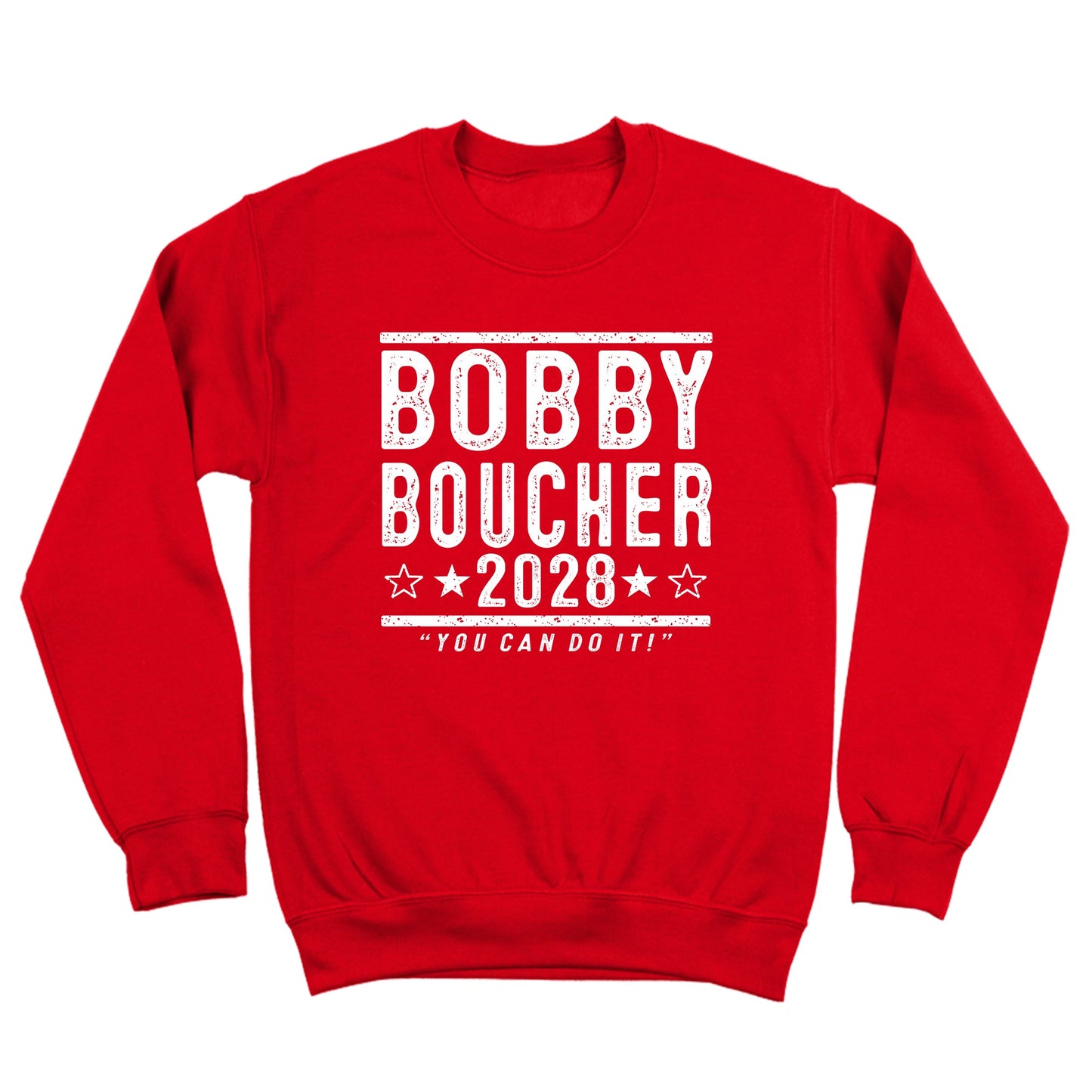 Bobby Boucher 2028 Election - Donkey Tees T-shirt