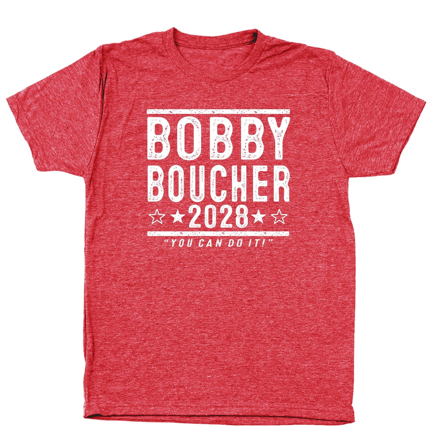 Bobby Boucher 2028 Election - Donkey Tees T-shirt