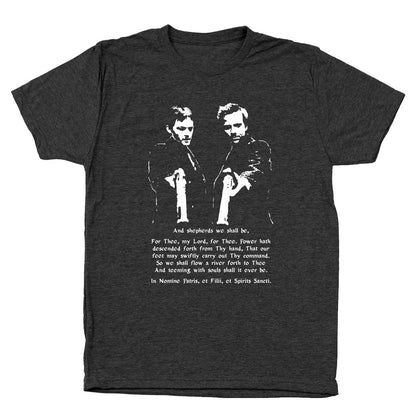 Boondock Saints Prayer - Donkey Tees T-shirt