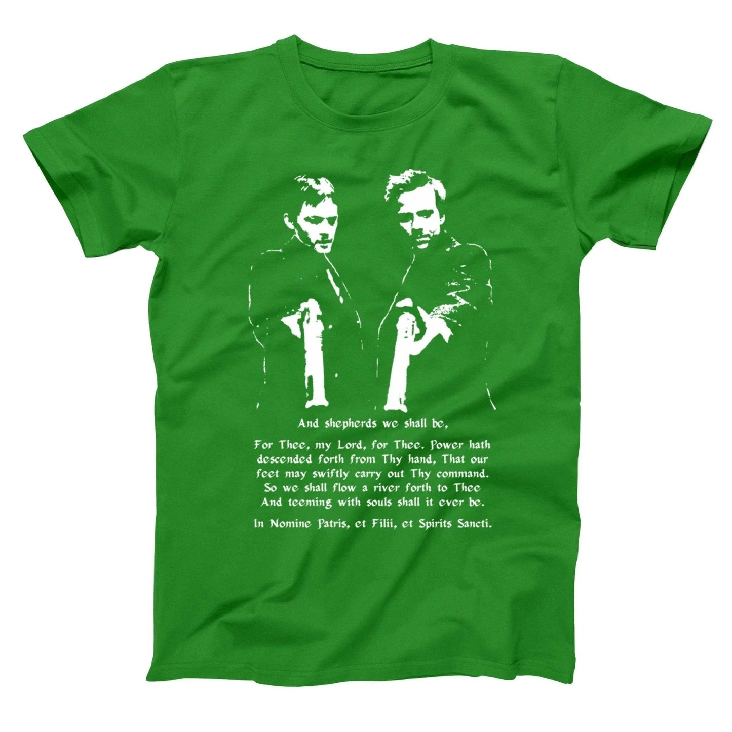 Boondock Saints Prayer - Donkey Tees T-shirt