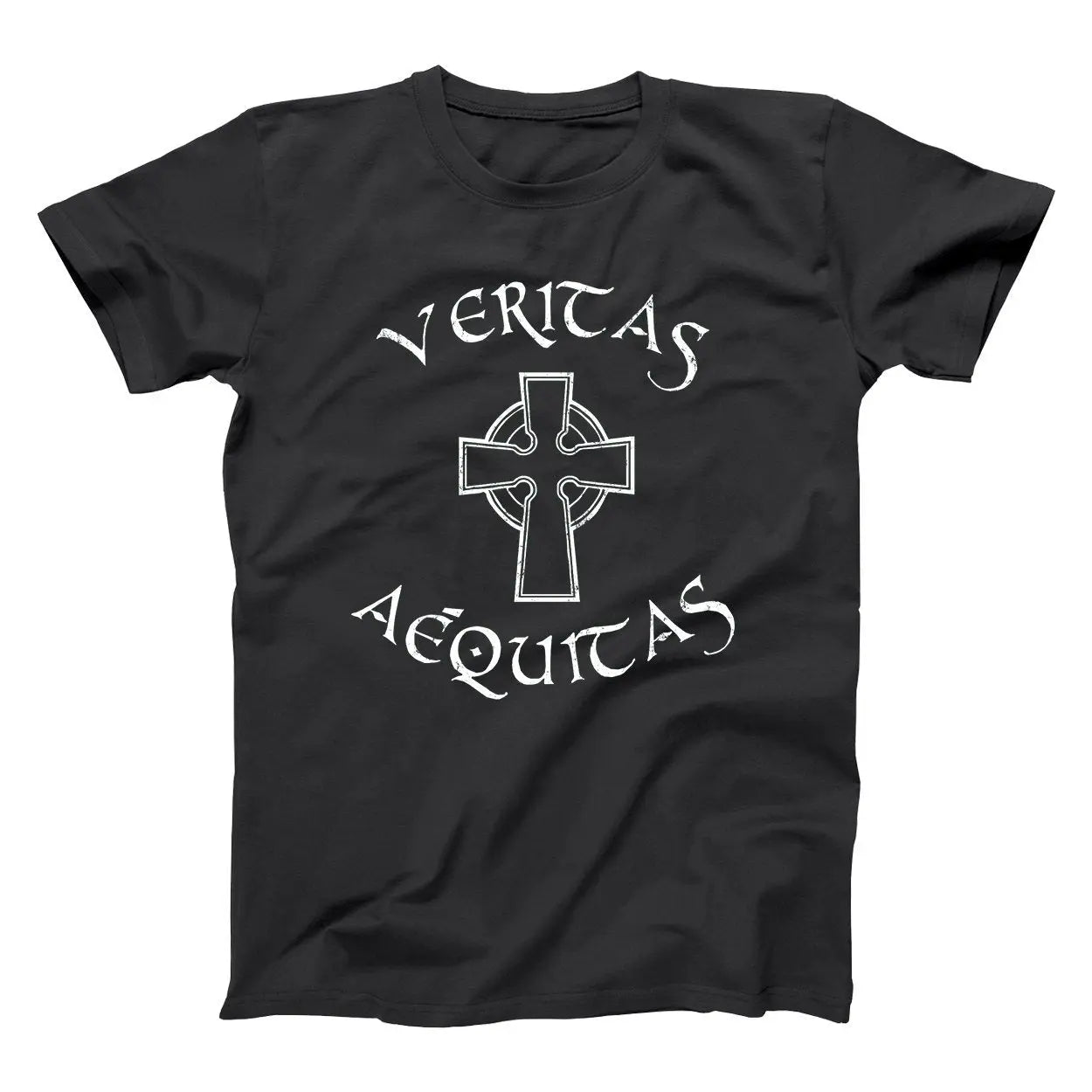 Boondock Saints Veritas Aequitas - Donkey Tees T-shirt