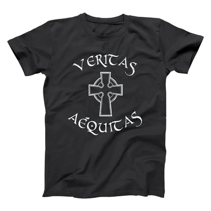 Boondock Saints Veritas Aequitas - Donkey Tees T-shirt