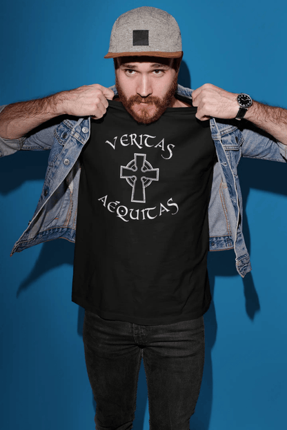 Boondock Saints Veritas Aequitas - Donkey Tees T-shirt