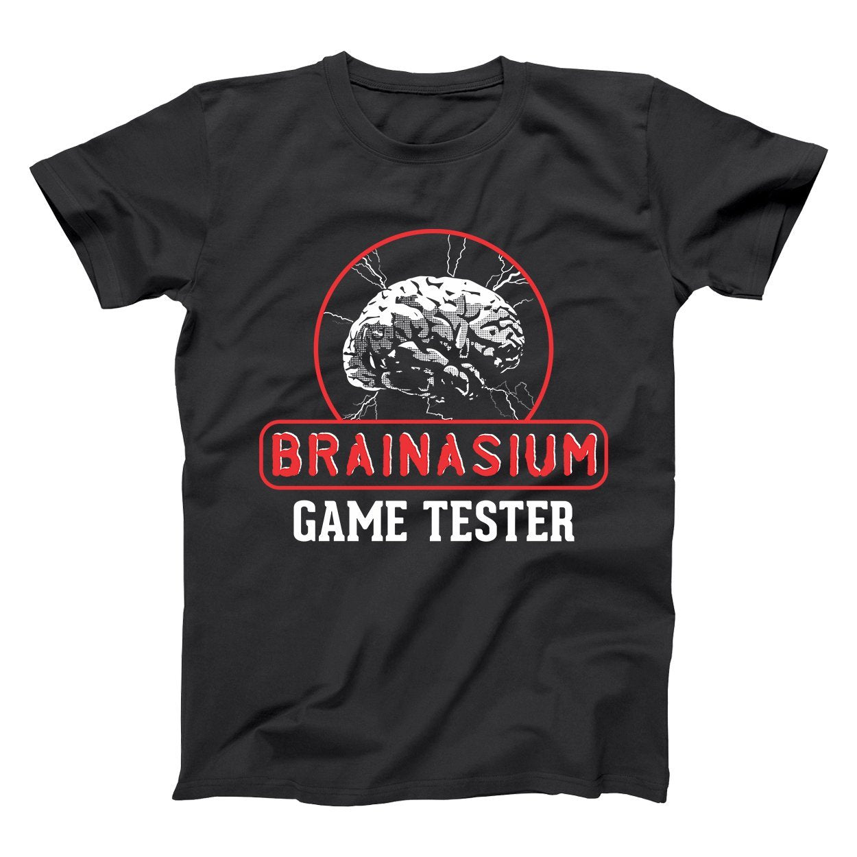 Brainasium Game Tester - Donkey Tees T-shirt