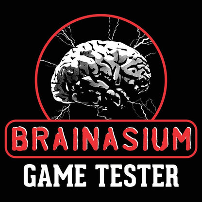 Brainasium Game Tester - Donkey Tees T-shirt