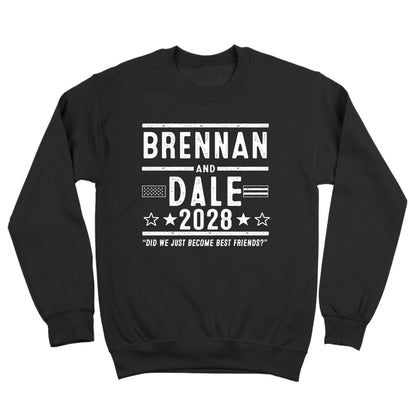 Brennan And Dale 2028 Election - Donkey Tees T-shirt