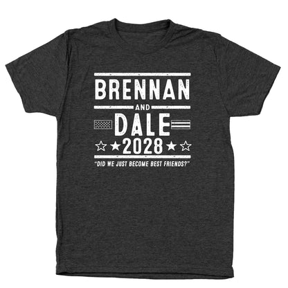 Brennan And Dale 2028 Election - Donkey Tees T-shirt