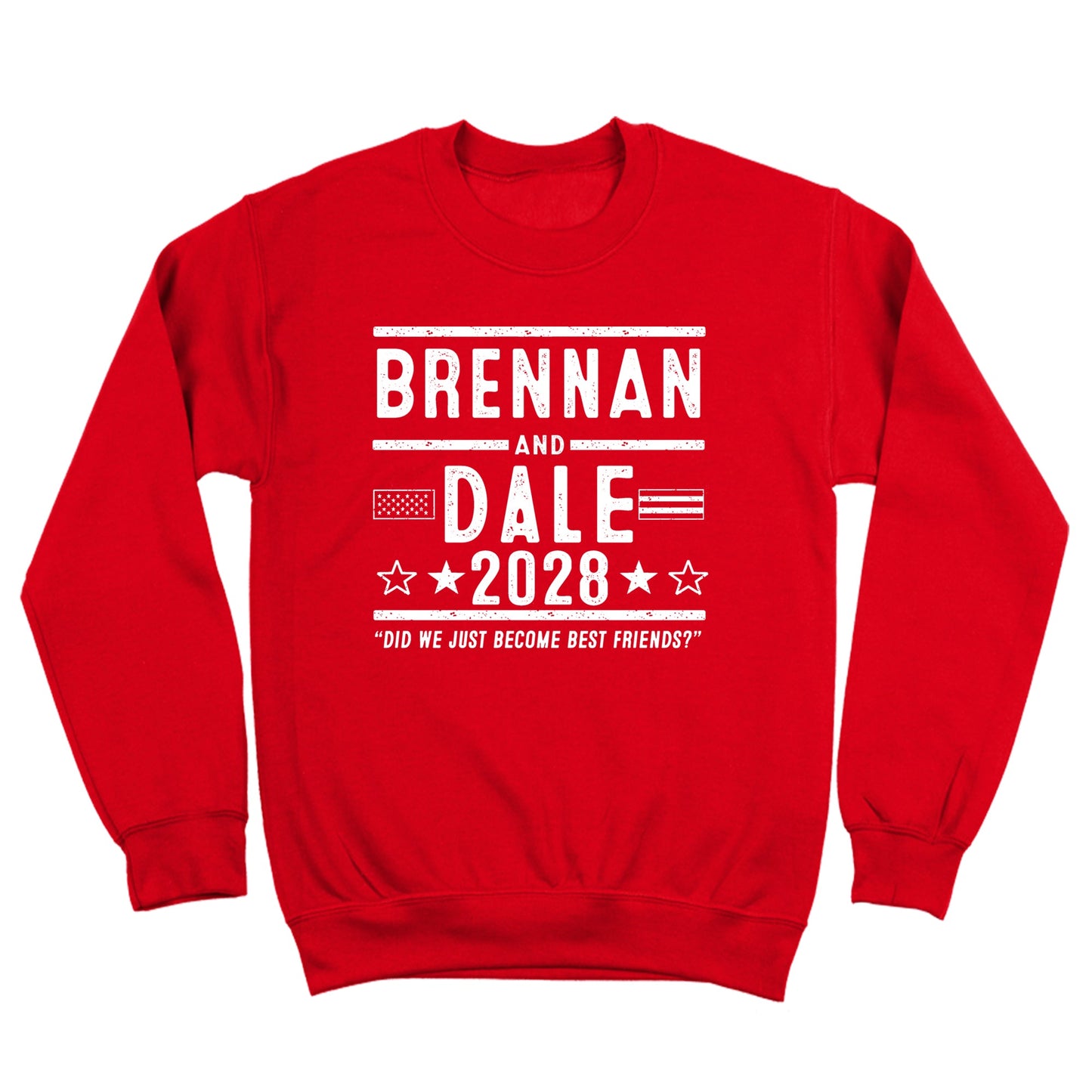 Brennan And Dale 2028 Election - Donkey Tees T-shirt