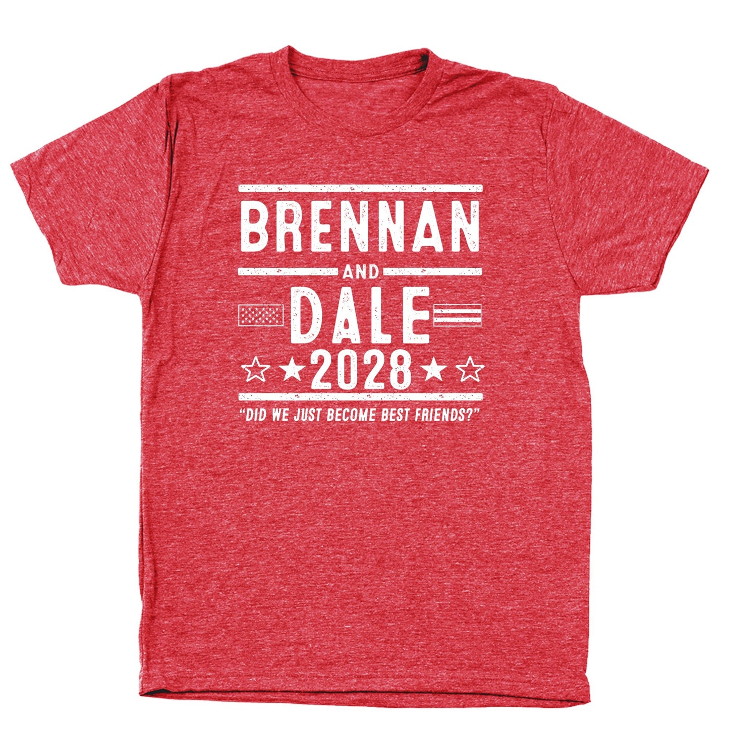 Brennan And Dale 2028 Election - Donkey Tees T-shirt