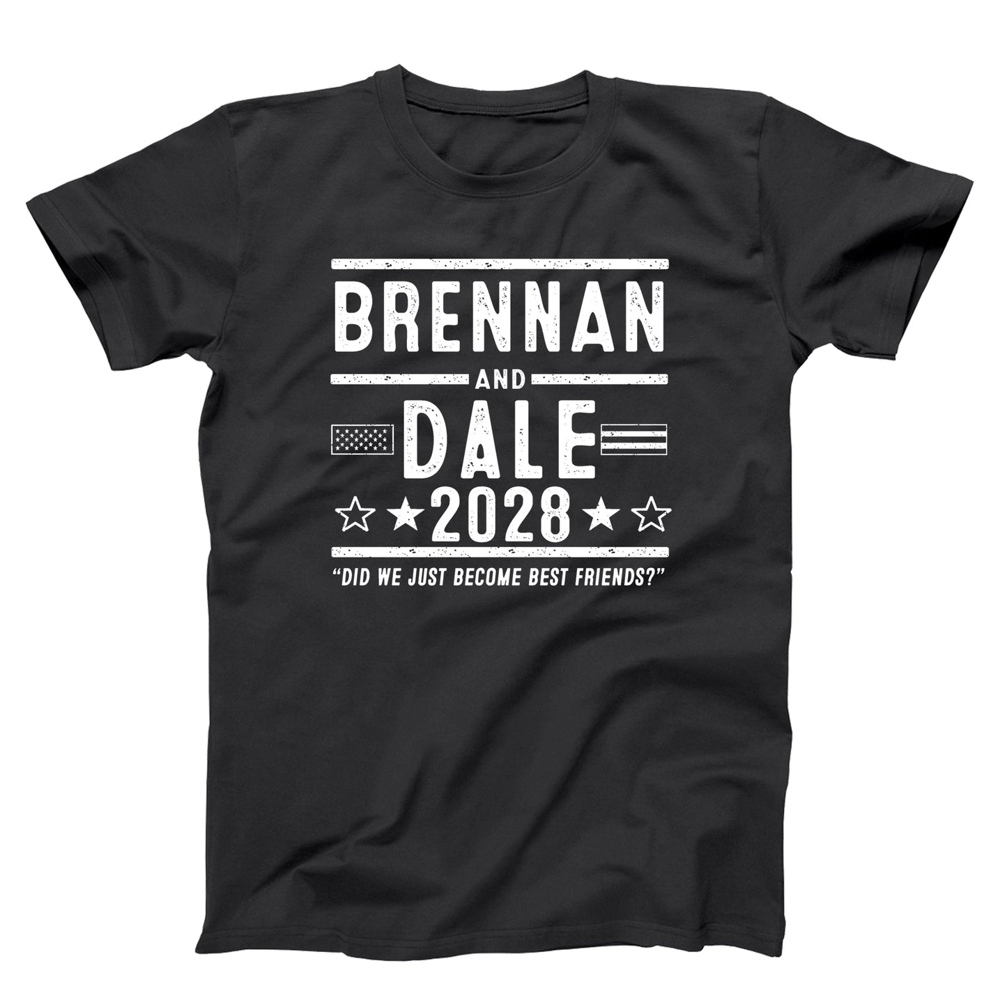 Brennan And Dale 2028 Election - Donkey Tees T-shirt