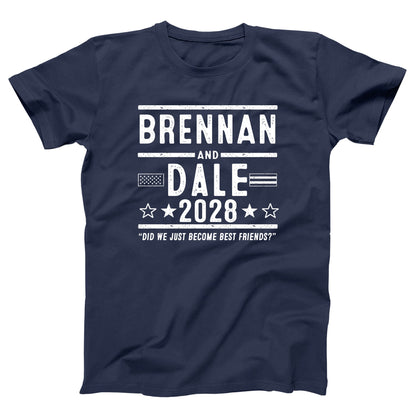 Brennan And Dale 2028 Election - Donkey Tees T-shirt