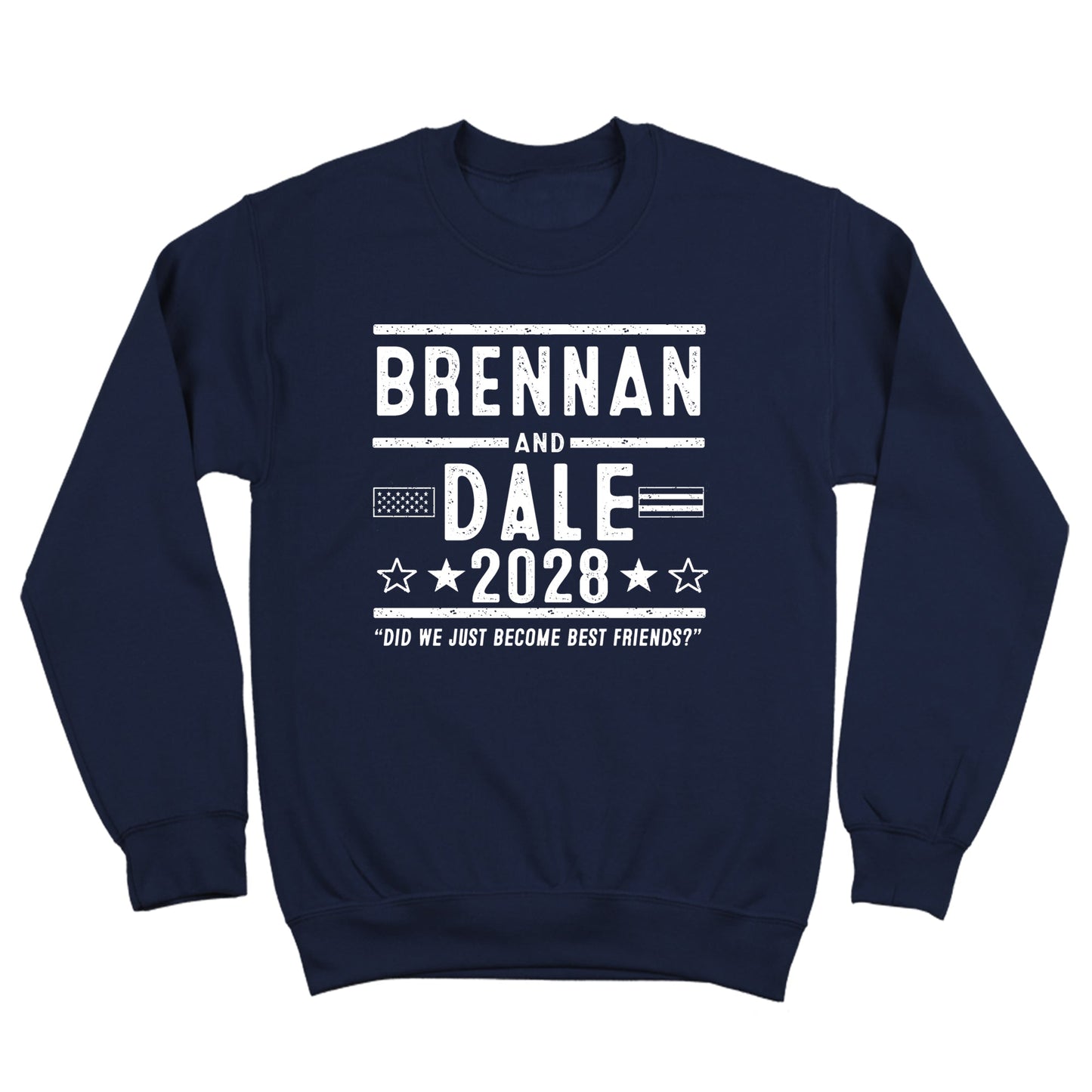 Brennan And Dale 2028 Election - Donkey Tees T-shirt