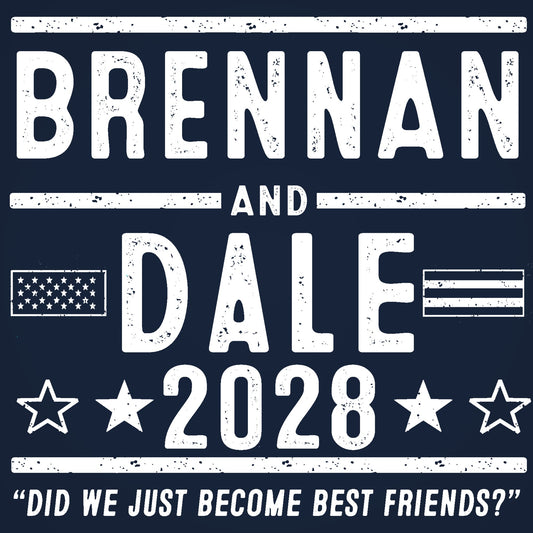 Brennan And Dale 2028 Election - Donkey Tees T-shirt