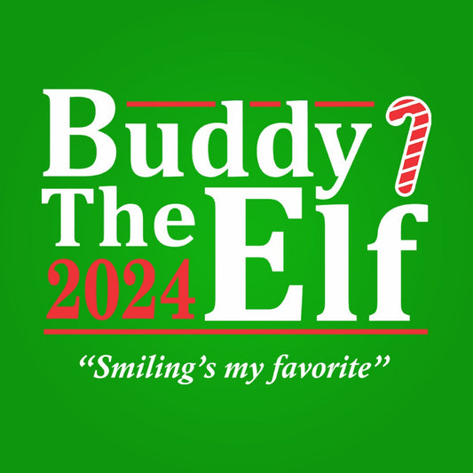 Buddy The Elf 2024 Election - Donkey Tees T-shirt