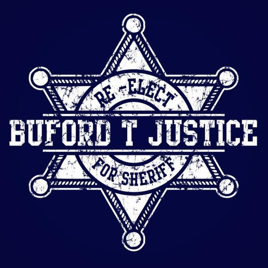 Buford T Justice - Donkey Tees T-shirt