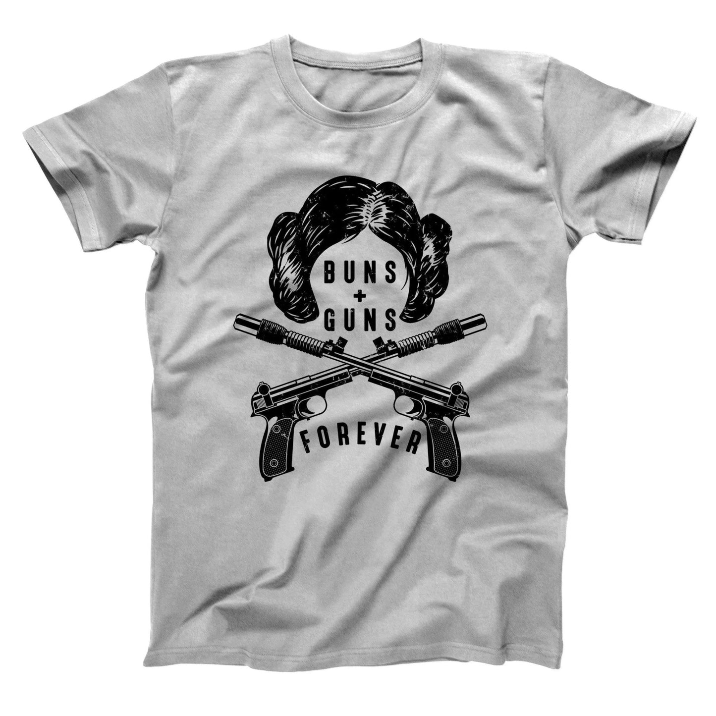 Buns Guns Forever - Donkey Tees T-shirt