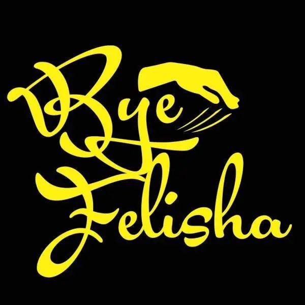 Bye Felisha - Donkey Tees T-shirt