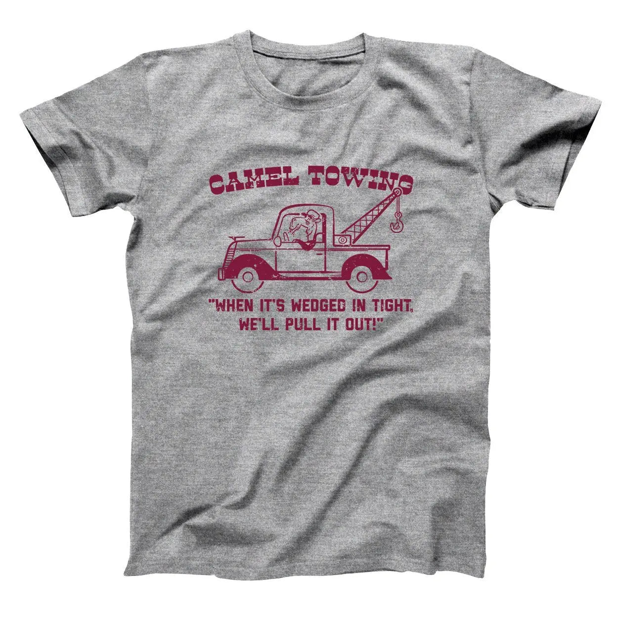 Camel Towing Company - Donkey Tees T-shirt