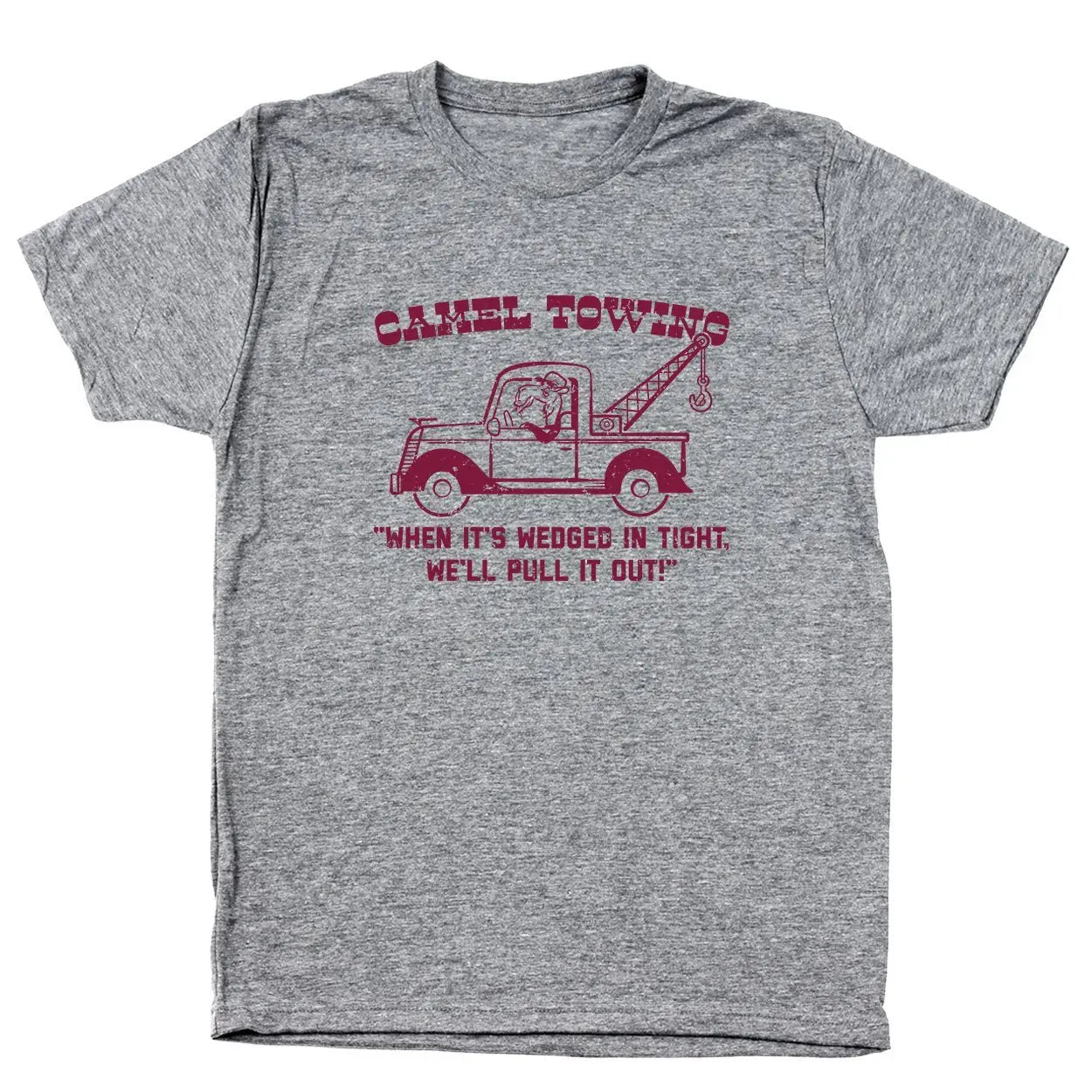 Camel Towing Company - Donkey Tees T-shirt