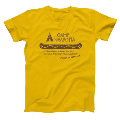 Camp Anawanna - Donkey Tees T-shirt