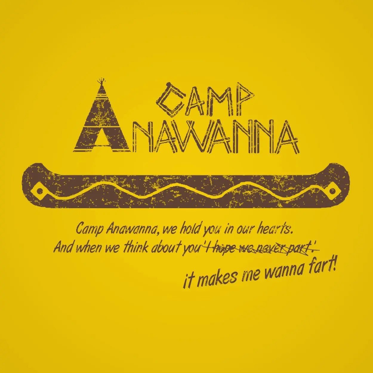 Camp Anawanna - Donkey Tees T-shirt