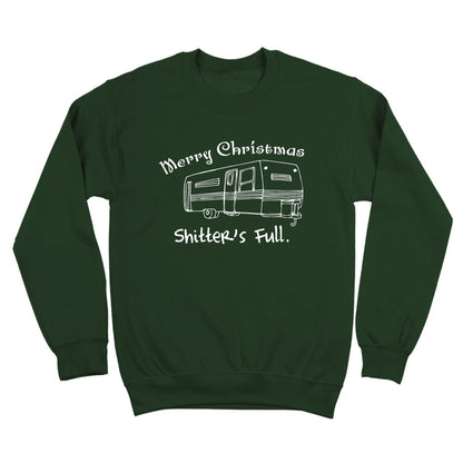 Camper Merry Christmas Shitter's Full - Donkey Tees T-shirt