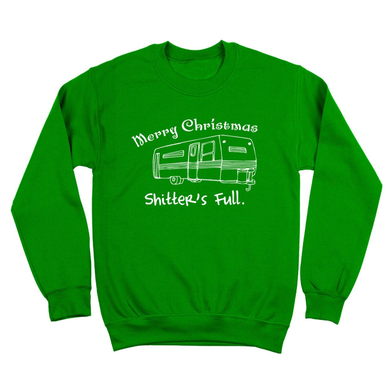 Camper Merry Christmas Shitter's Full - Donkey Tees T-shirt