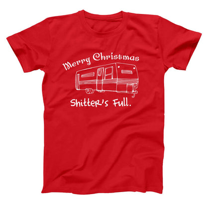 Camper Merry Christmas Shitter's Full - Donkey Tees T-shirt