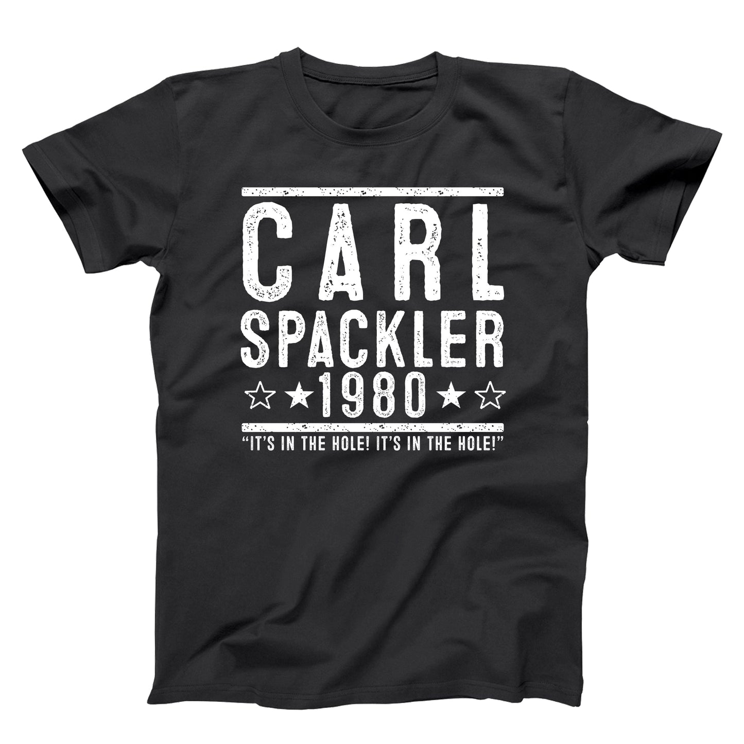 Carl Spackler 1980 Election - Donkey Tees T-shirt