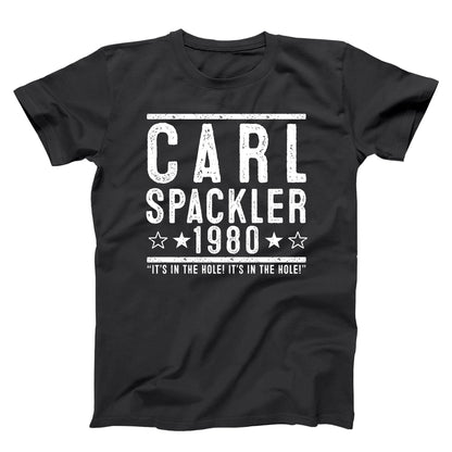 Carl Spackler 1980 Election - Donkey Tees T-shirt