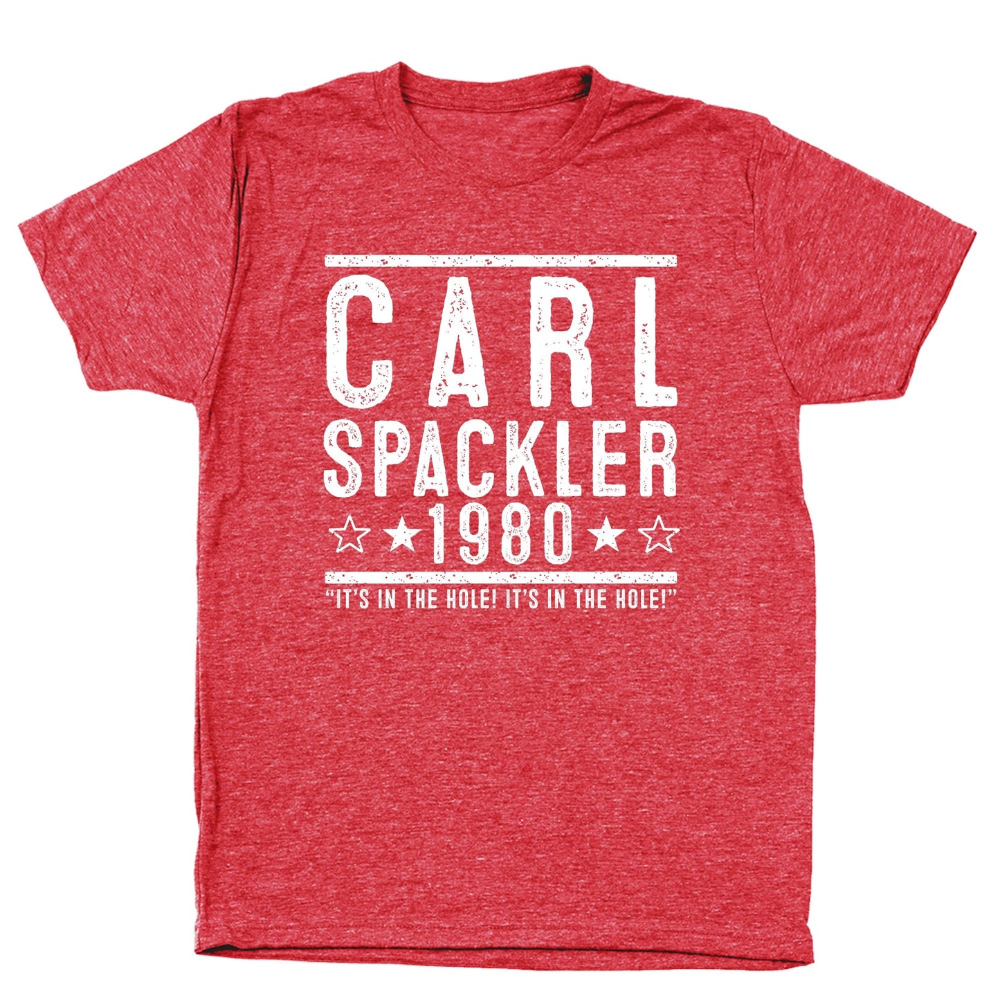 Carl Spackler 1980 Election - Donkey Tees T-shirt