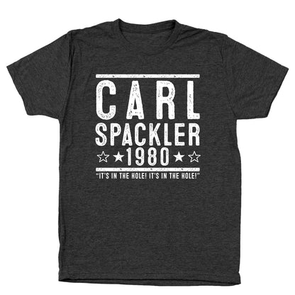 Carl Spackler 1980 Election - Donkey Tees T-shirt