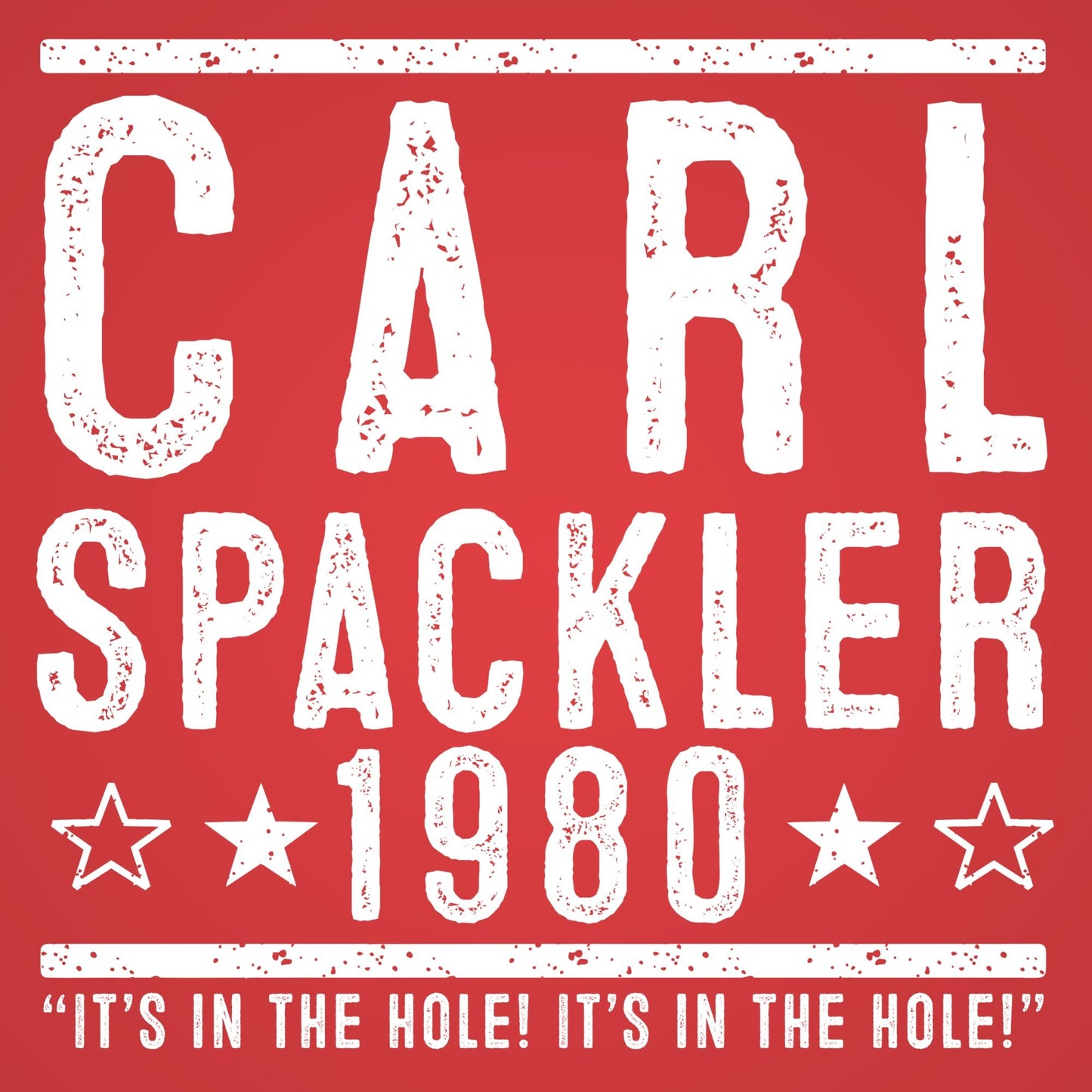 Carl Spackler 1980 Election - Donkey Tees T-shirt