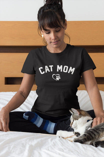 Cat Mom - Donkey Tees T-shirt